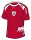 GAIA Kollektion `Clapham´ - M�nner Funktions-Shirt, rot