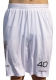 GAIA Collection `Deutschland´ - Men's Pl. Shorts SILK,white