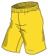 Men's Playing Shorts PRO - yellow