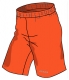 Men's Playing Shorts PRO - orange