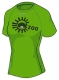 GAIA Collection `Paganello´ - Women's Cotton T-Shirt, green