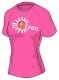 GAIA Collection `Paganello´ - Women's Cotton T-Shirt, pink