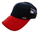 GAIA Playing Cap (mesh) - black/red