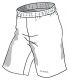 Men's Playing Shorts PRO - white