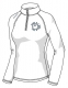 GAIA Collection `Paganello´ - Women's 1/4 Zip, white