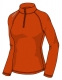 GAIA Collection `Paganello´ - Women's 1/4 Zip, texas orange