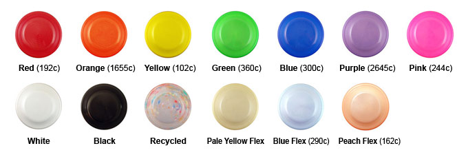 fastback disc colours