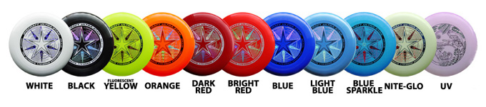 disc colours