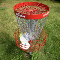 Discraft Chainstar PRO - Disc Golf Basket, mobil/permanent