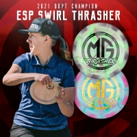 Thrasher - ESP Swirl > Missy Gannon 2021 DGPT Champion