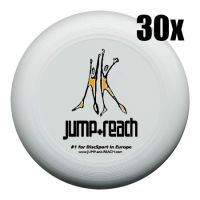 JUMP+REACH School-Set - 30 x Ultimate Discraft 175g > white