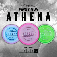 Athena - ESP Line > Paul McBeth FIRST RUN