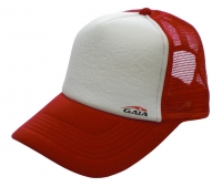 GAIA Playing Cap (mesh) - red/white