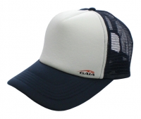 GAIA Playing Cap (mesh) - navy blue/white