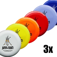 Discraft 175g Ultimate Frisbee Set `J+R´ - 3x