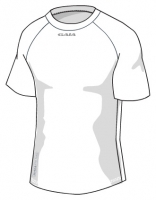 Solid SILK - Men's Tech Shirt, white