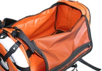 GAIA Ultimate Quality 3-way Sporttasche (wasserdicht) - orange