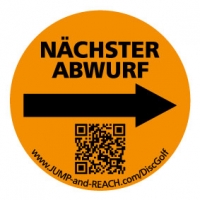 Aufkleber - Nchster Abwurf