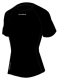 Solid SILK - Frauen Funktions-Shirt, schwarz