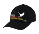 GAIA Kollektion `Deutschland´ - Flexfit Playing Cap, schwarz