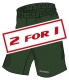 Men's Playing Shorts PRO - forest > 2 for 1