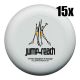 JUMP+REACH School-Set - 15 x Ultimate Discraft 175g > white