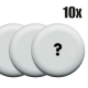 `Fehldruck´ Trainings-Paket - 10 x Ultimate Discraft 175g