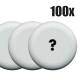 `Fehldruck´ Trainings-Paket - 100 x Ultimate Discraft 175g