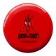 JUMP+REACH 175g - dark red