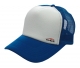 GAIA Playing Cap (mesh) - royal blau/wei