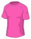 Solid SILK - Men's Tech Shirt, hot pink