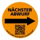 Sticker - Nchster Abwurf