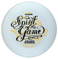 GAIA Spirit Disc white