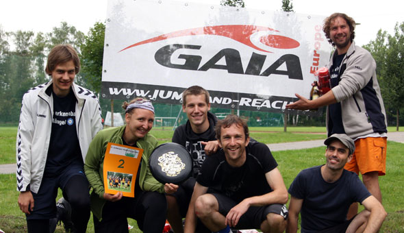 Tournament: Rasenlatscher, Erlangen<br />Team: UltimateAmSee, Wessling (Germany)