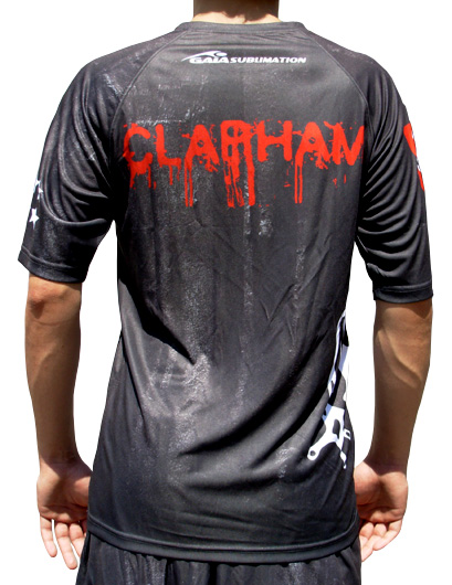 Clapham - dark Jersey (Back)