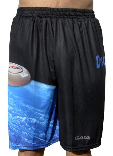GAIA Shorts DiscAttacks! (Front)